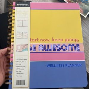 Wellness planner